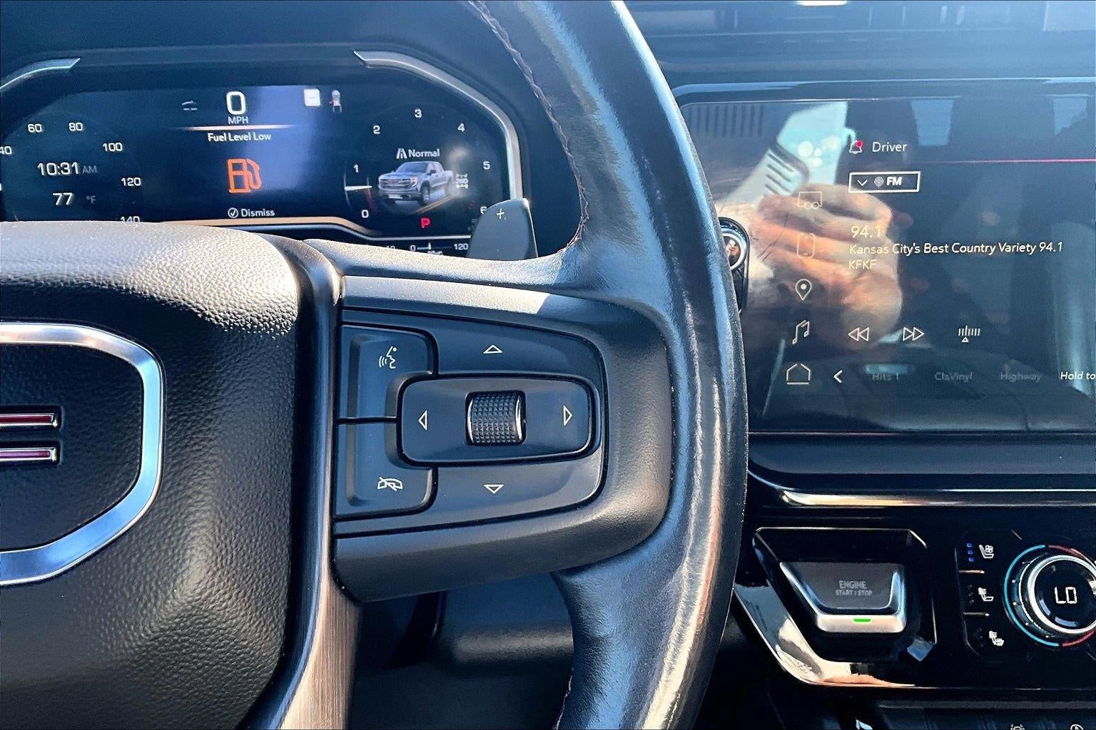 2022 GMC Sierra 1500 AT4