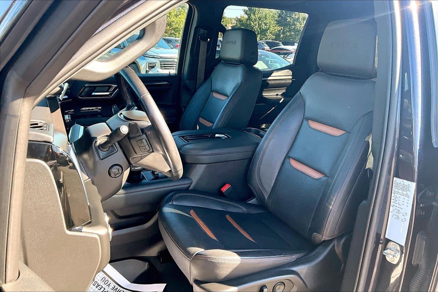 2022 GMC Sierra 1500 AT4