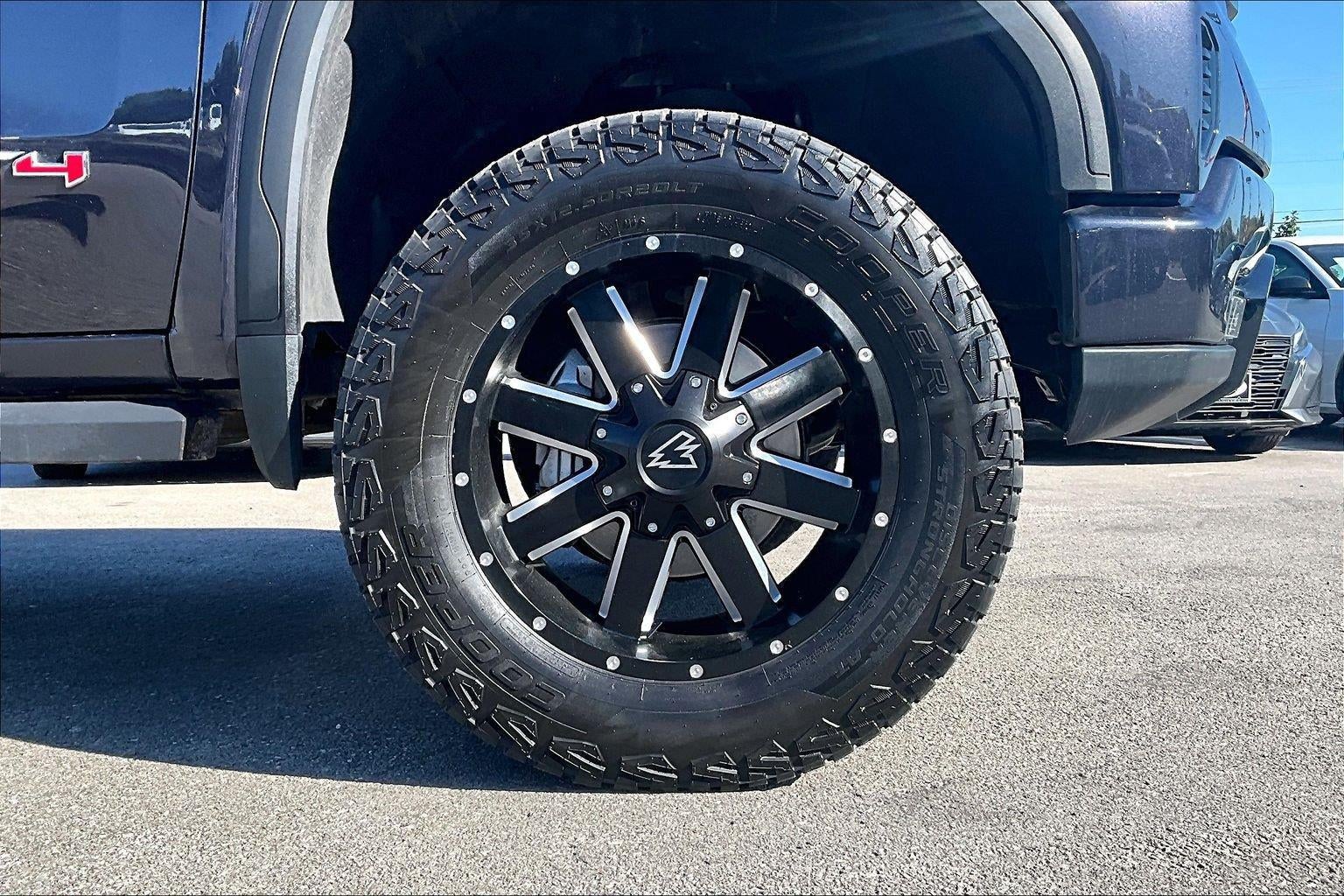 2022 GMC Sierra 1500 AT4