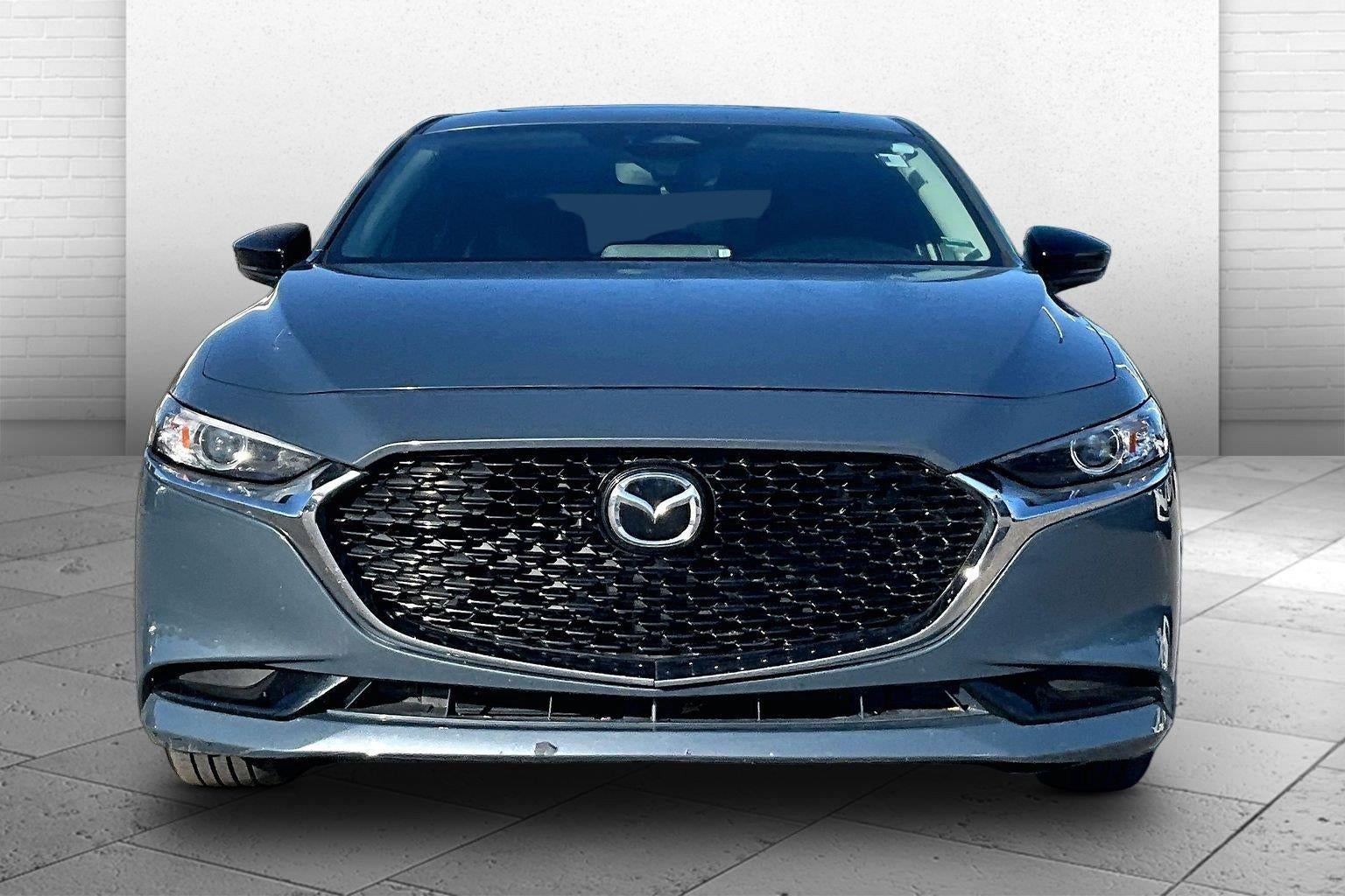 2024 Mazda Mazda3 Sedan 2.5 S Carbon Edition