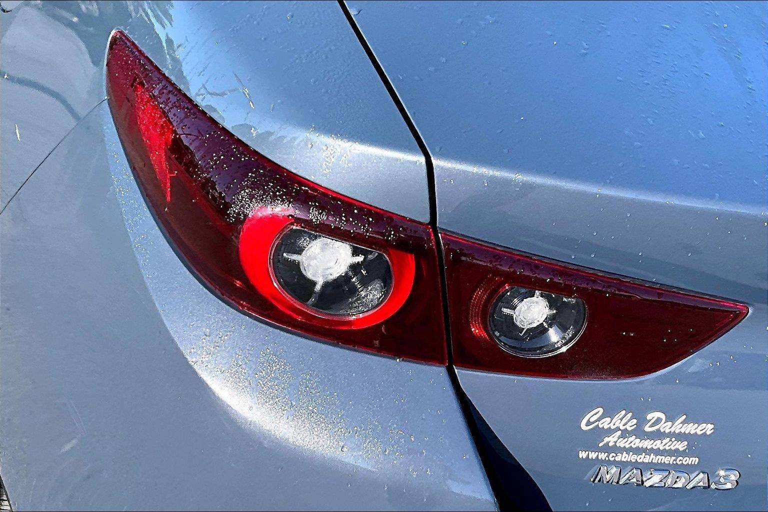 2024 Mazda Mazda3 Sedan 2.5 S Carbon Edition