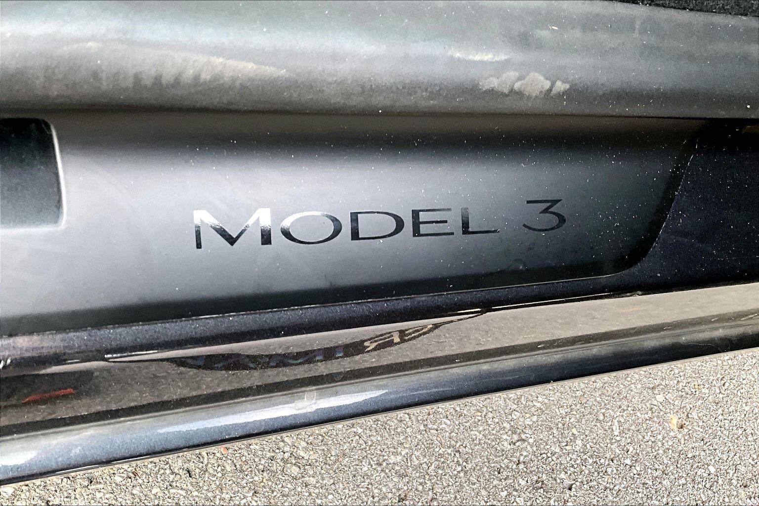 2025 Tesla Model 3 Long Range