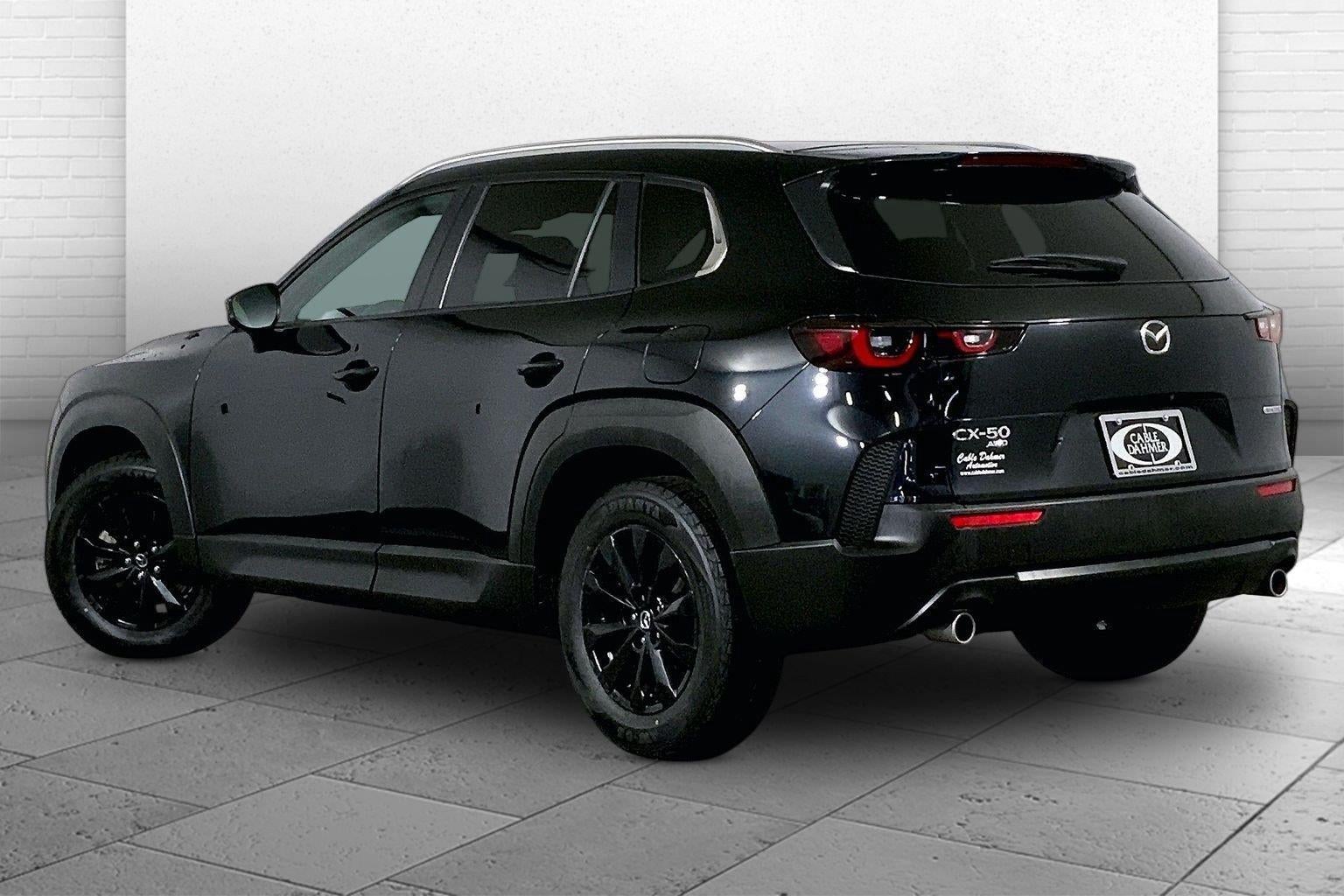 2025 Mazda Mazda CX-50 2.5 S Preferred Package