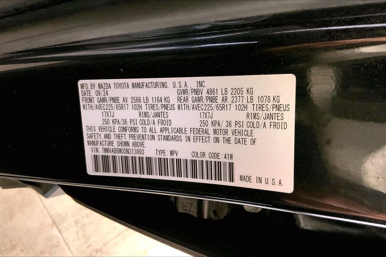 2025 Mazda Mazda CX-50 2.5 S Preferred Package