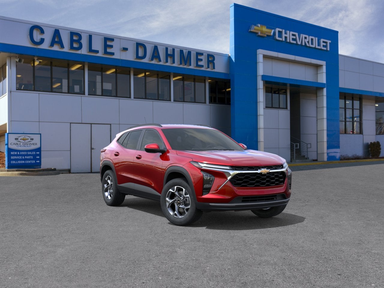 2026 Chevrolet Trax LT