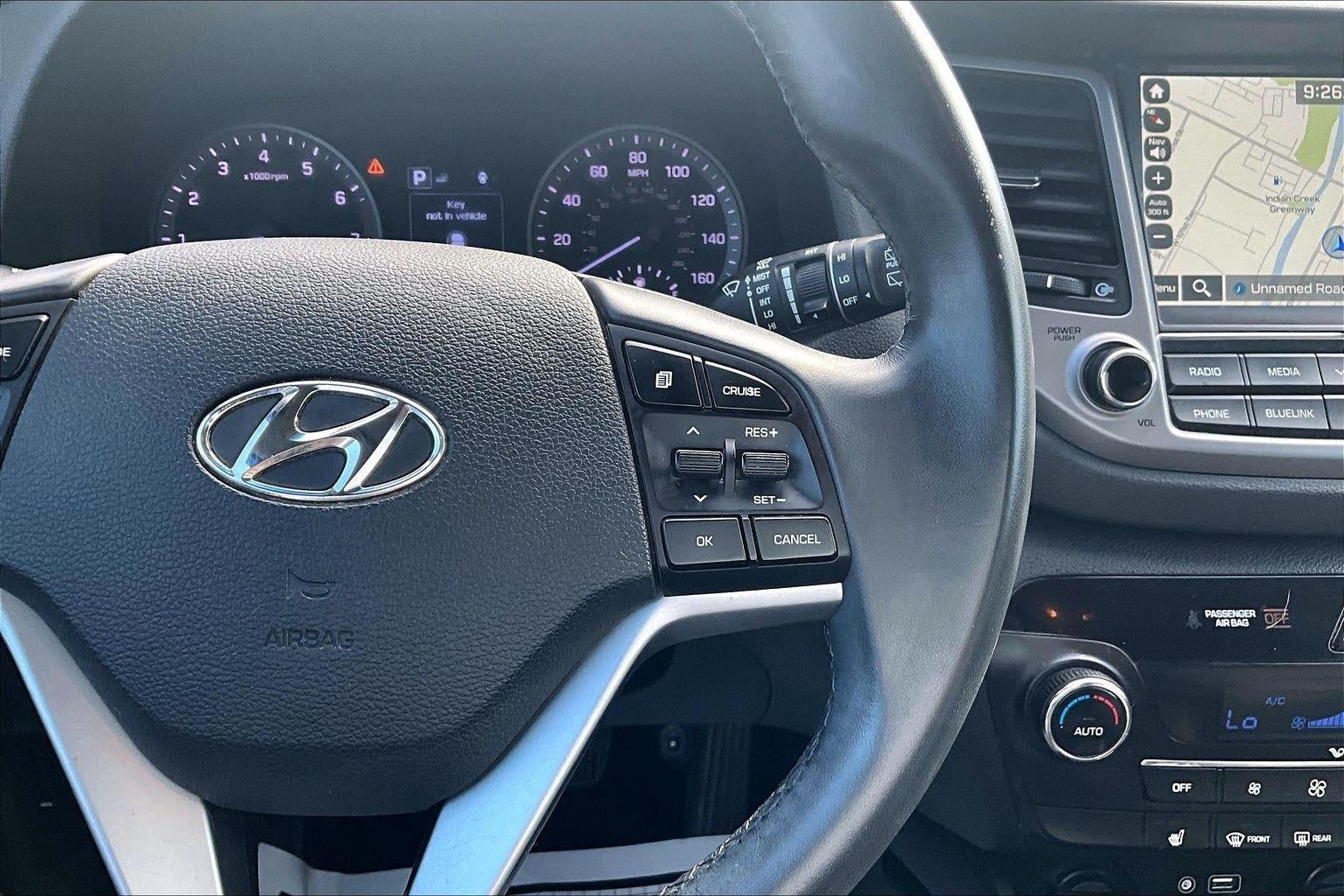 2017 Hyundai Tucson SE Plus
