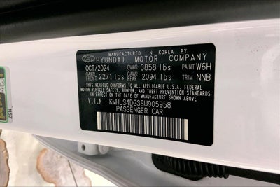 2025 Hyundai Elantra SEL Convenience