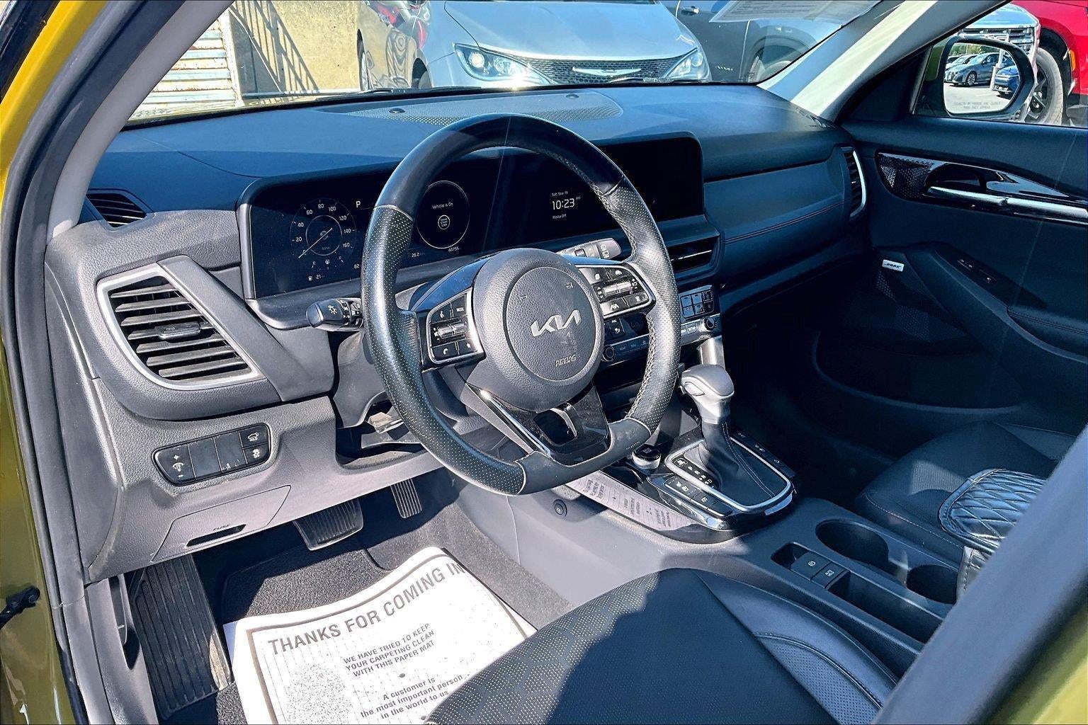 2024 Kia Seltos SX