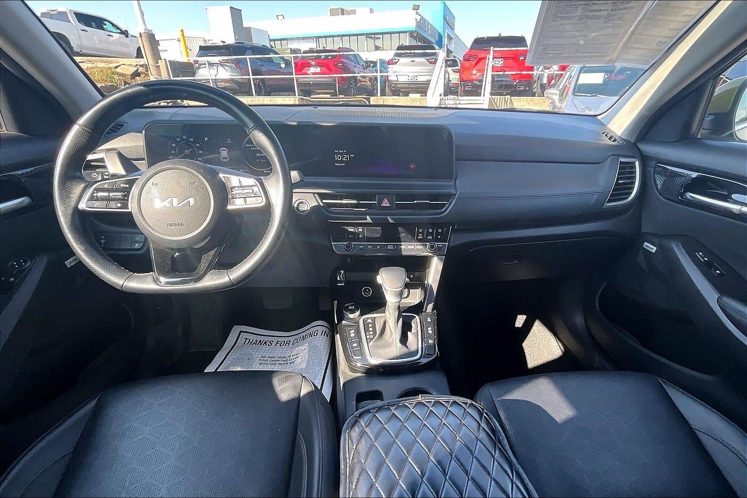 2024 Kia Seltos SX