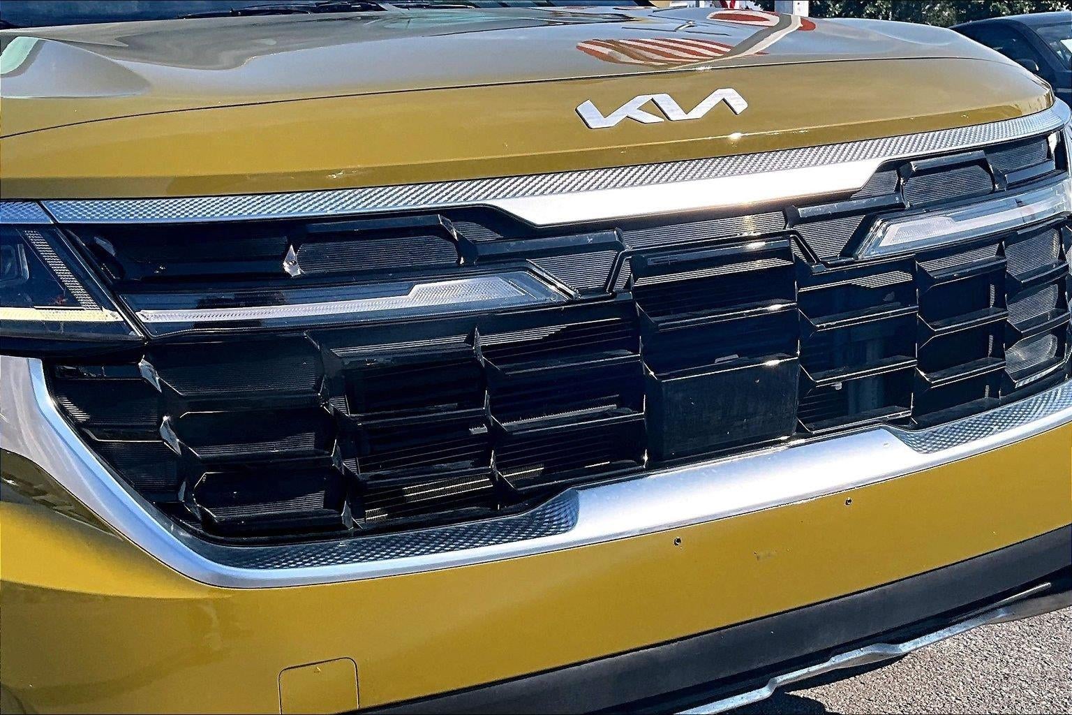 2024 Kia Seltos SX