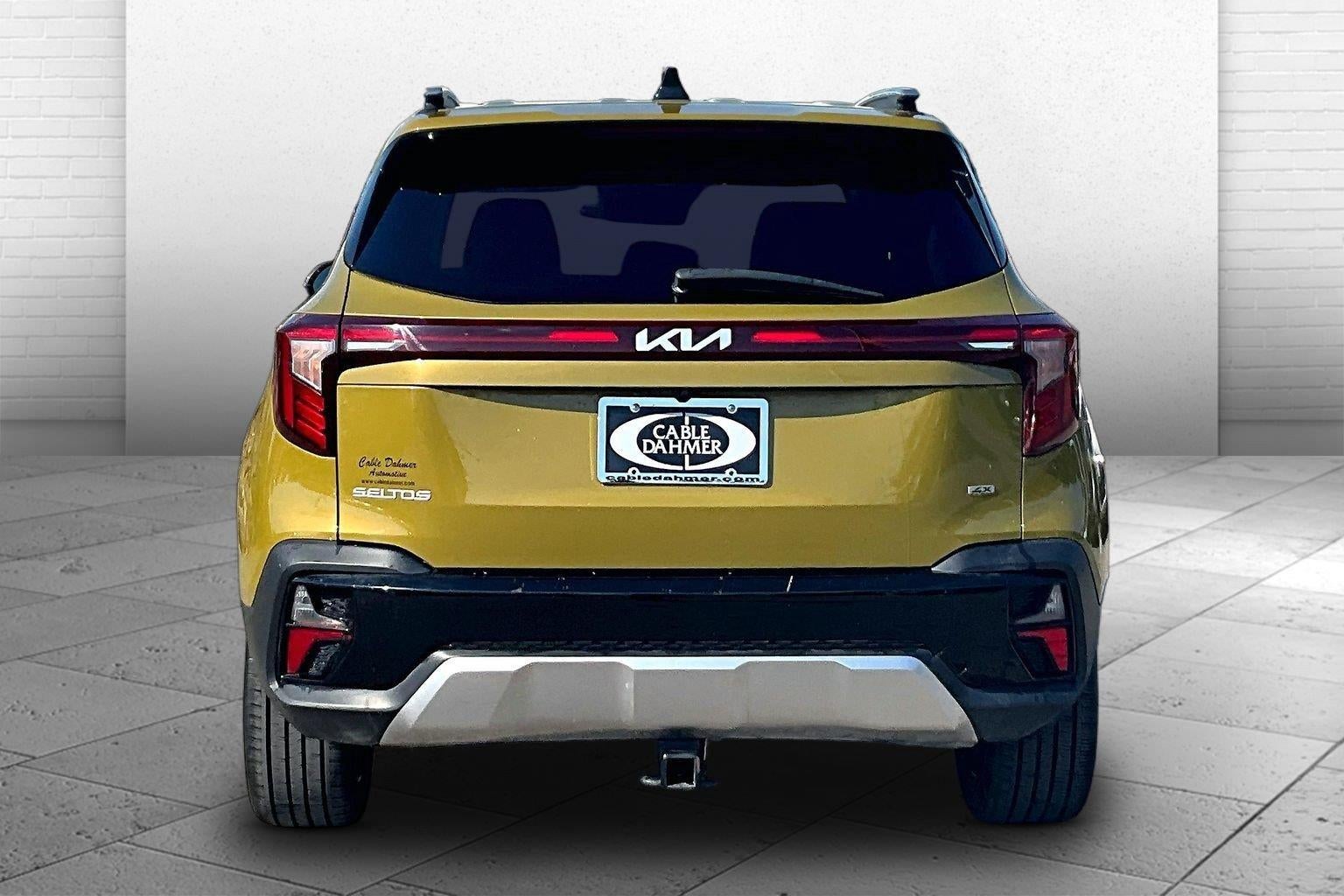2024 Kia Seltos SX