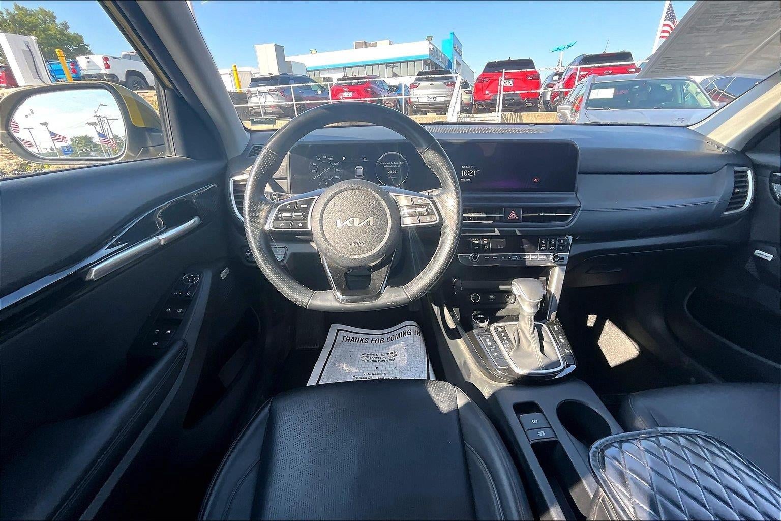 2024 Kia Seltos SX