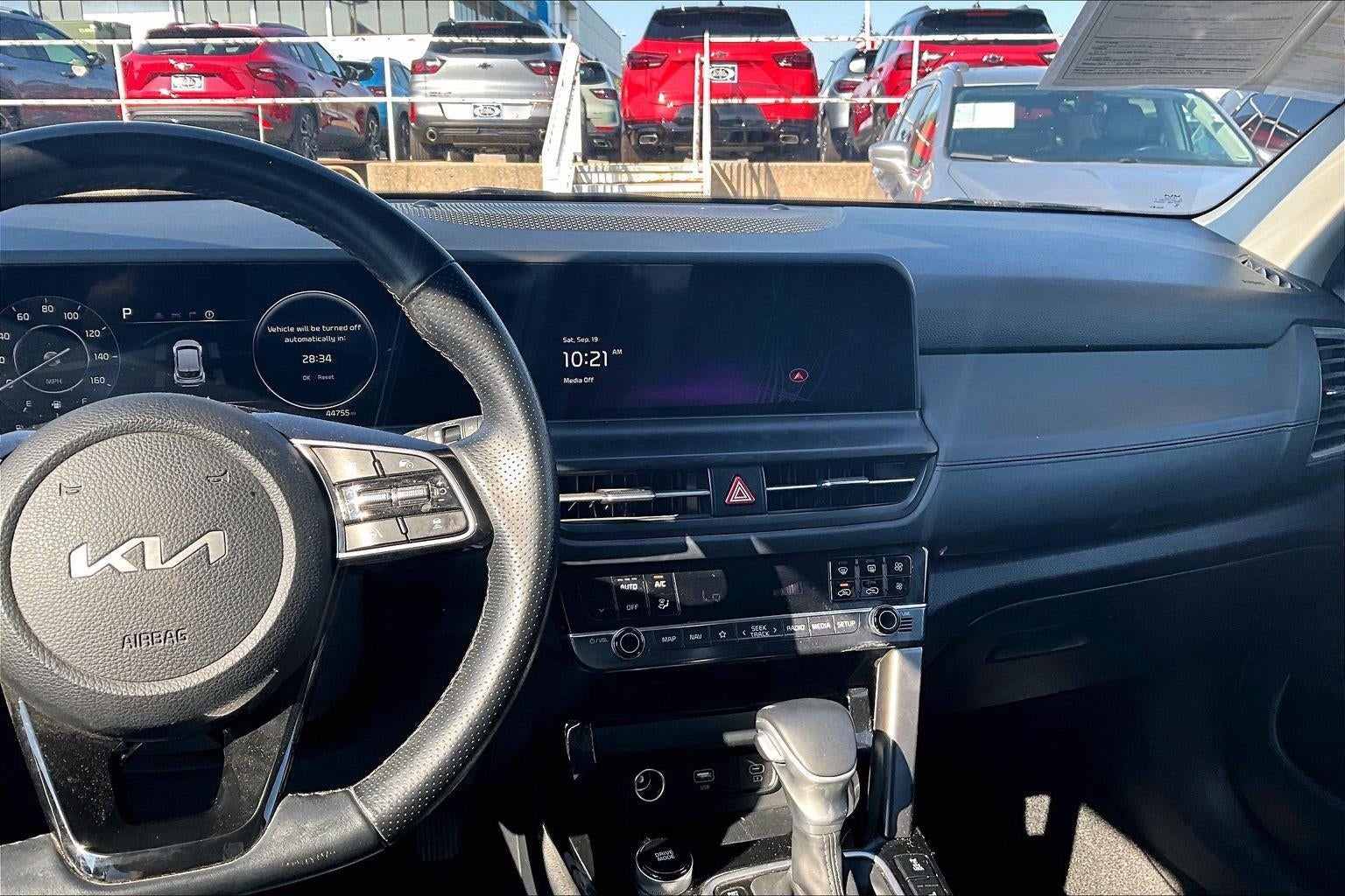 2024 Kia Seltos SX