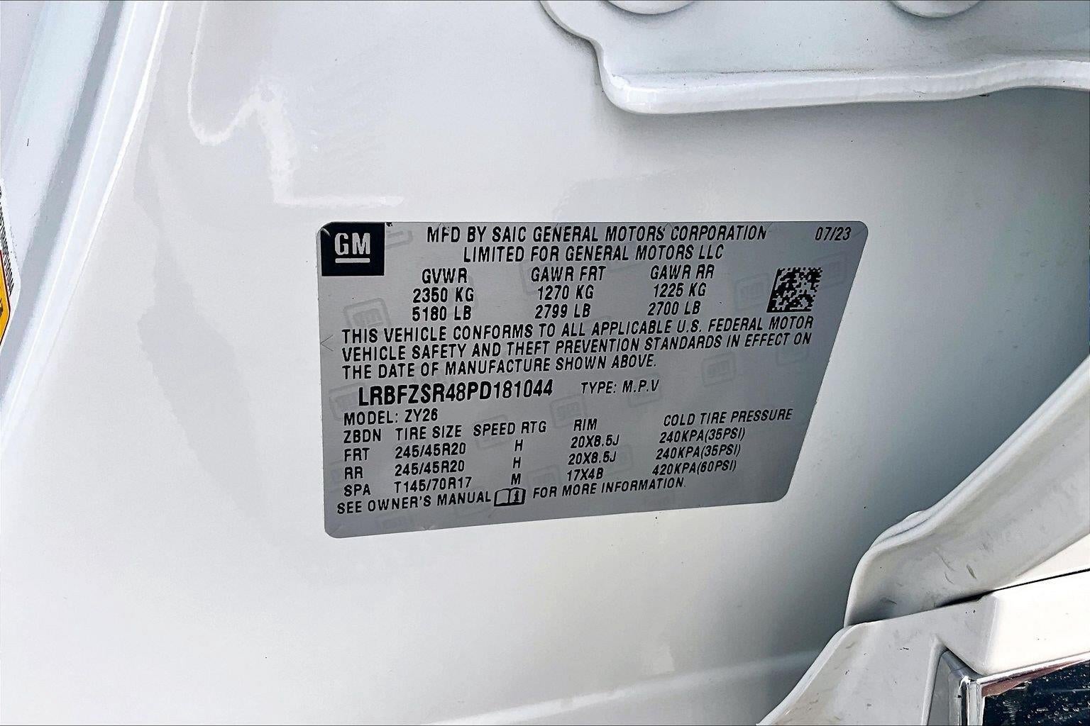 2023 Buick Envision Avenir
