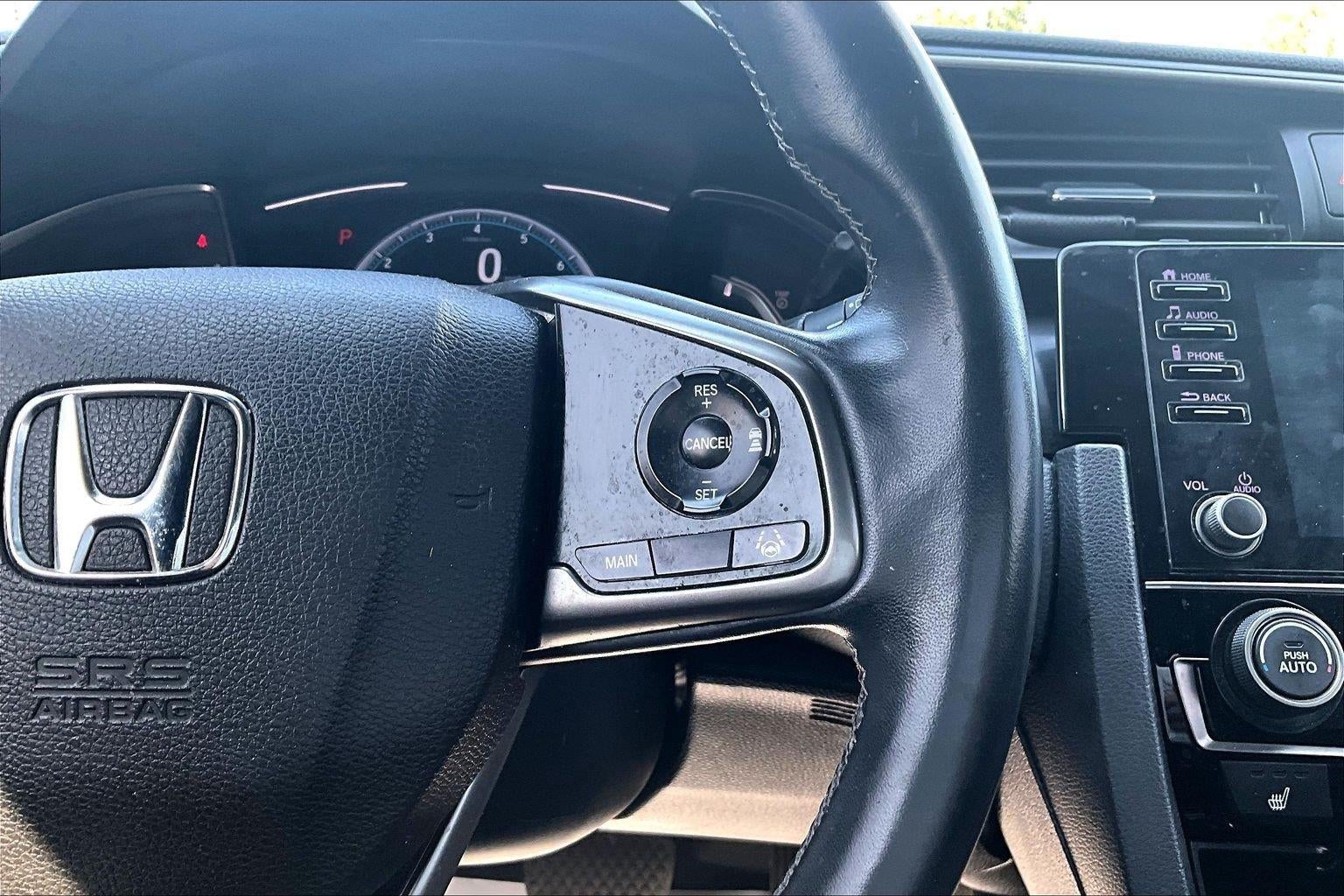 2020 Honda Civic Hatchback EX