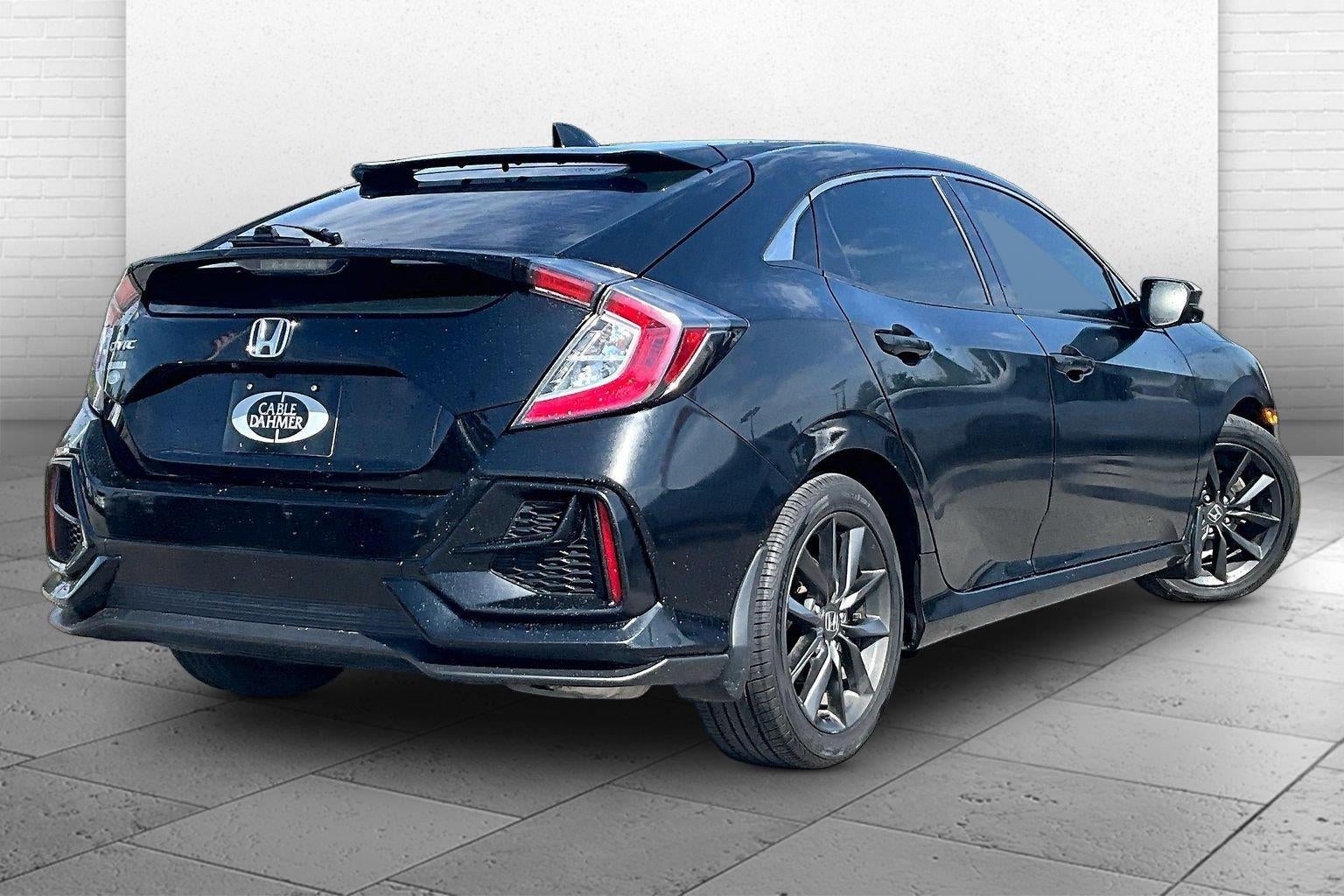 2020 Honda Civic Hatchback EX