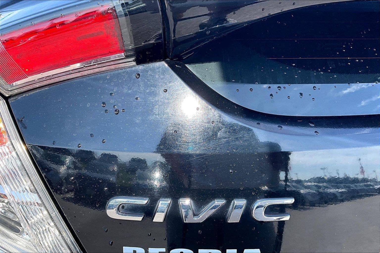 2020 Honda Civic Hatchback EX