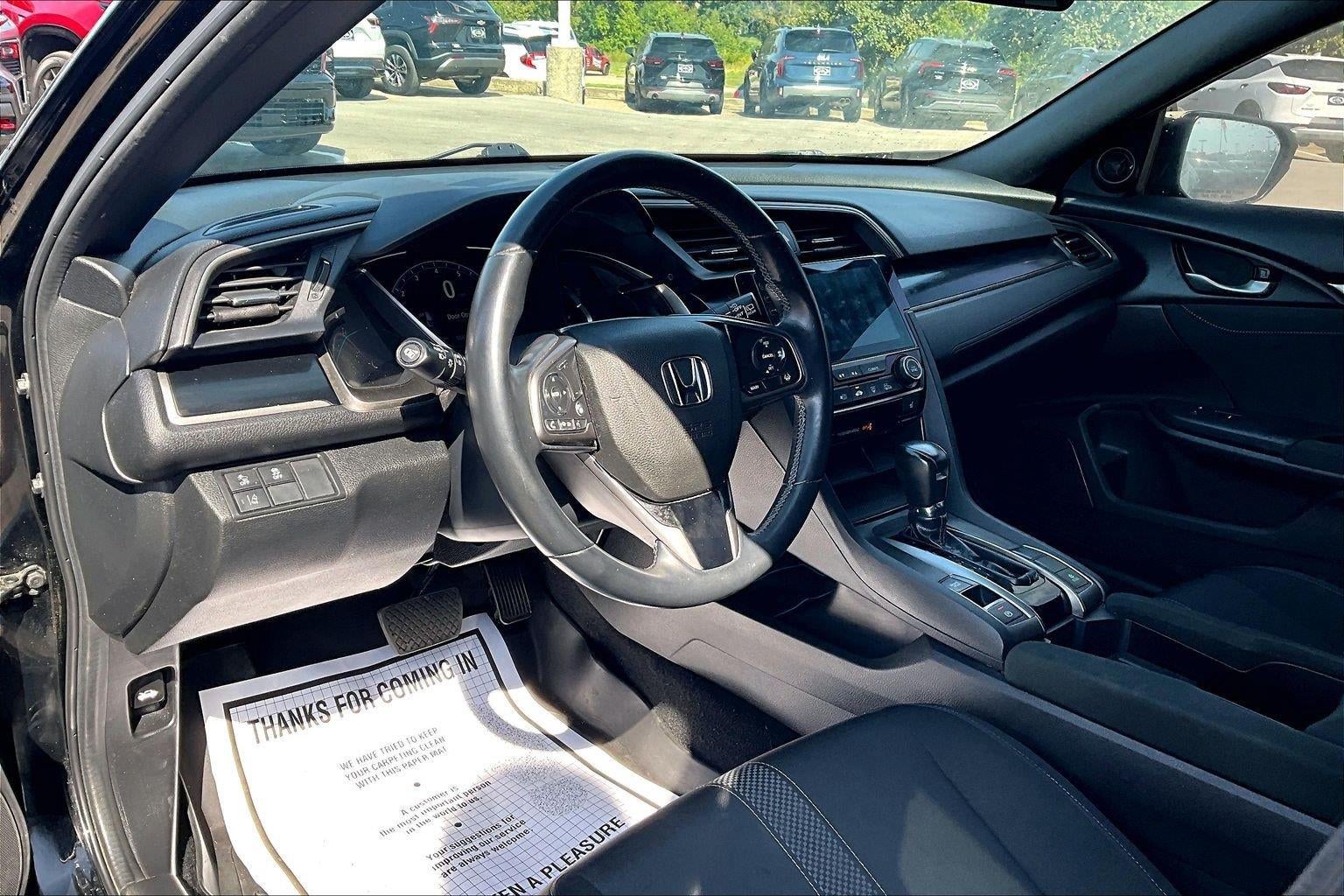 2020 Honda Civic Hatchback EX