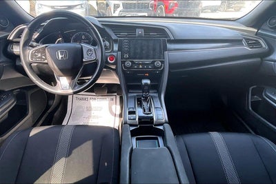 2020 Honda Civic Hatchback EX
