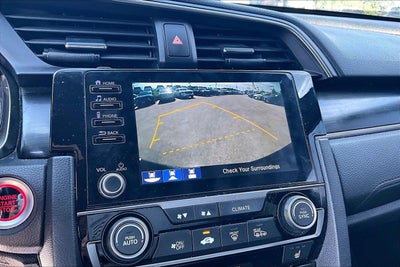 2020 Honda Civic Hatchback EX
