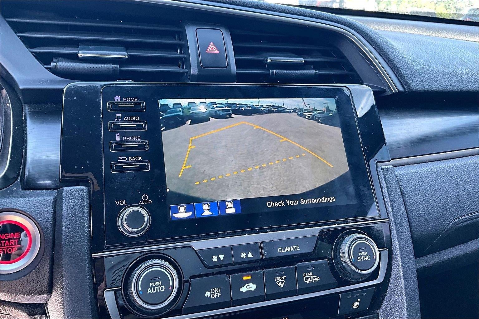 2020 Honda Civic Hatchback EX