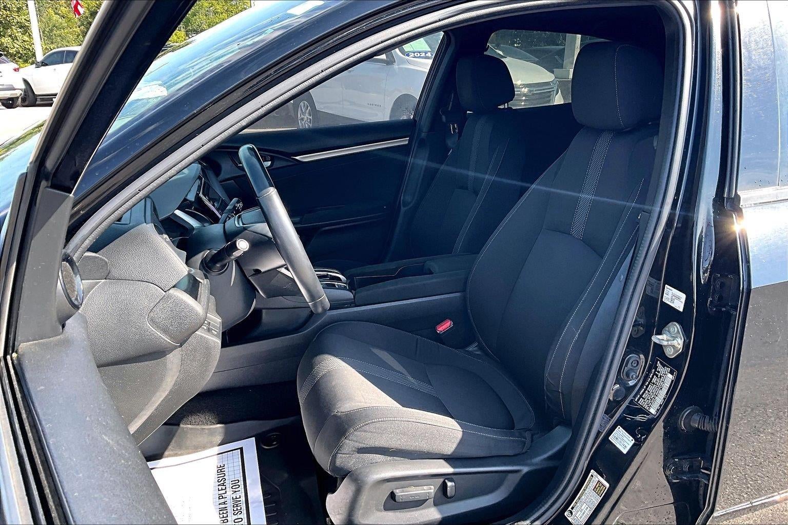 2020 Honda Civic Hatchback EX