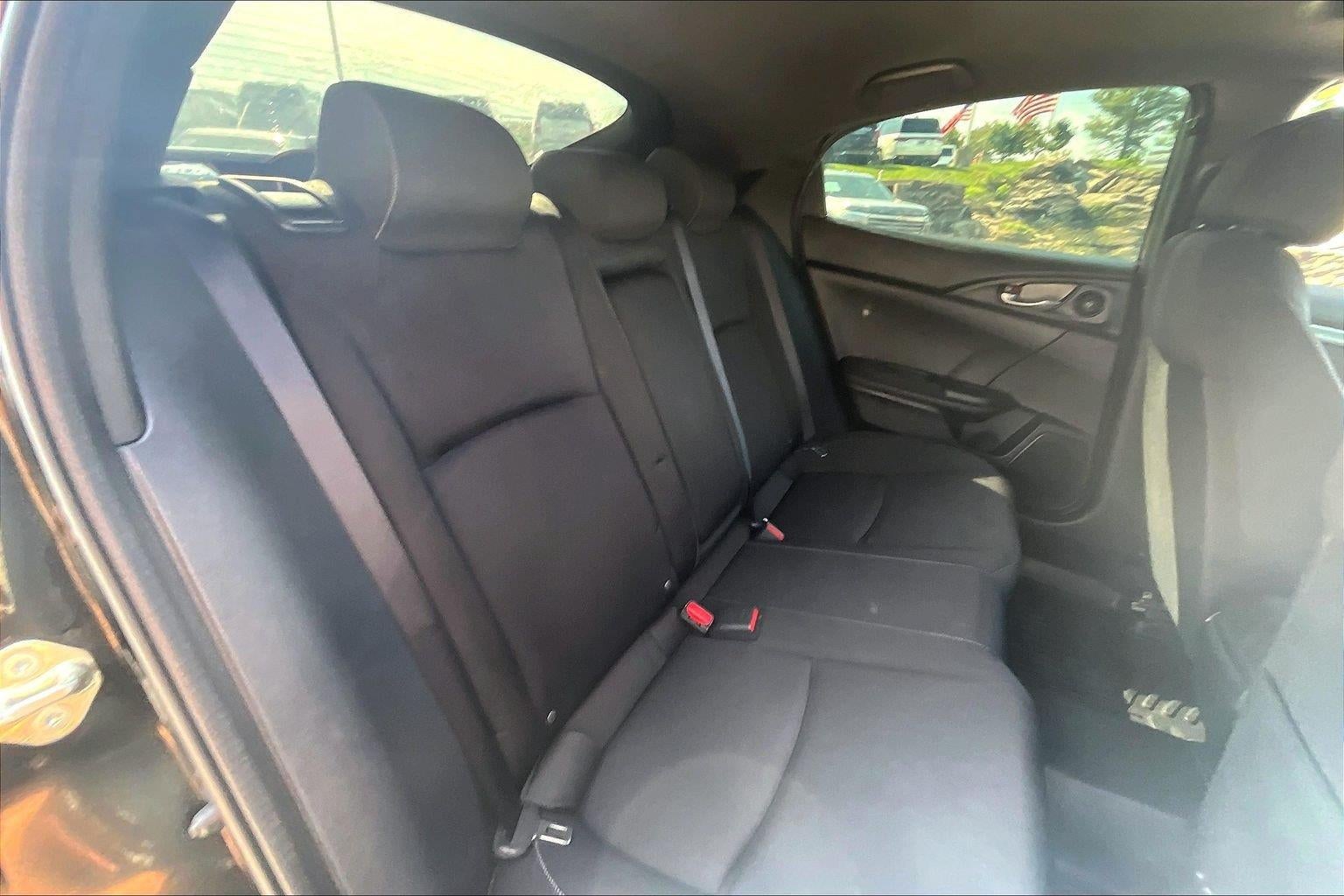 2020 Honda Civic Hatchback EX