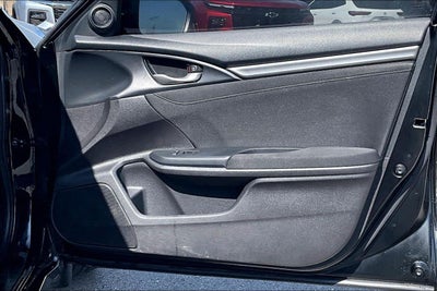 2020 Honda Civic Hatchback EX