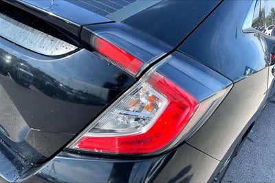 2020 Honda Civic Hatchback EX