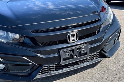 2020 Honda Civic Hatchback EX