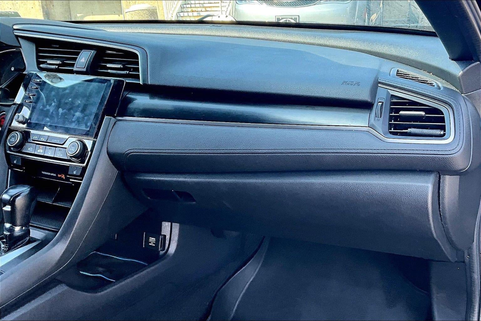 2020 Honda Civic Hatchback EX