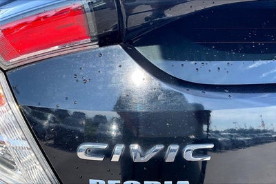 2020 Honda Civic Hatchback EX