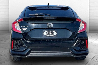 2020 Honda Civic Hatchback EX