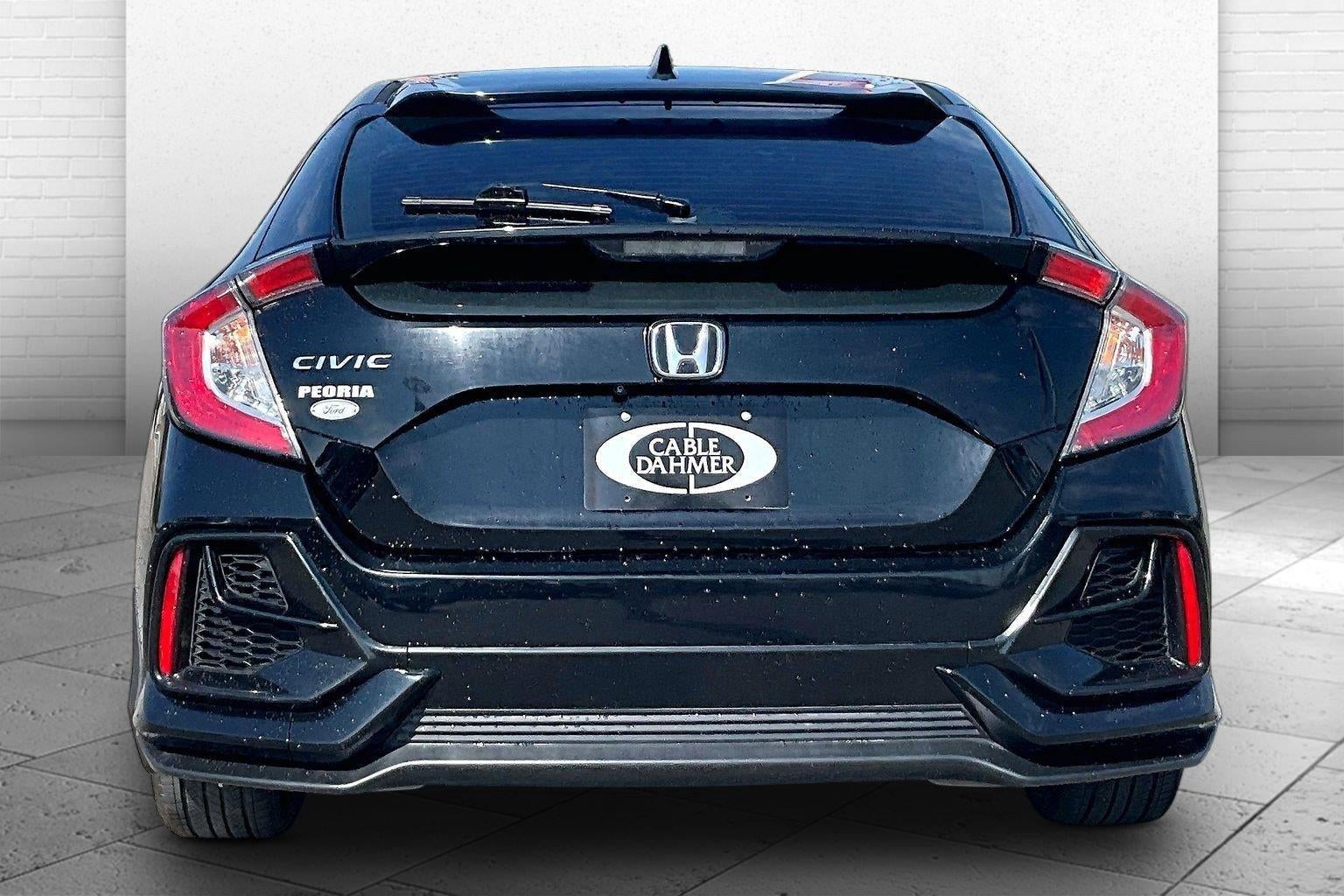 2020 Honda Civic Hatchback EX