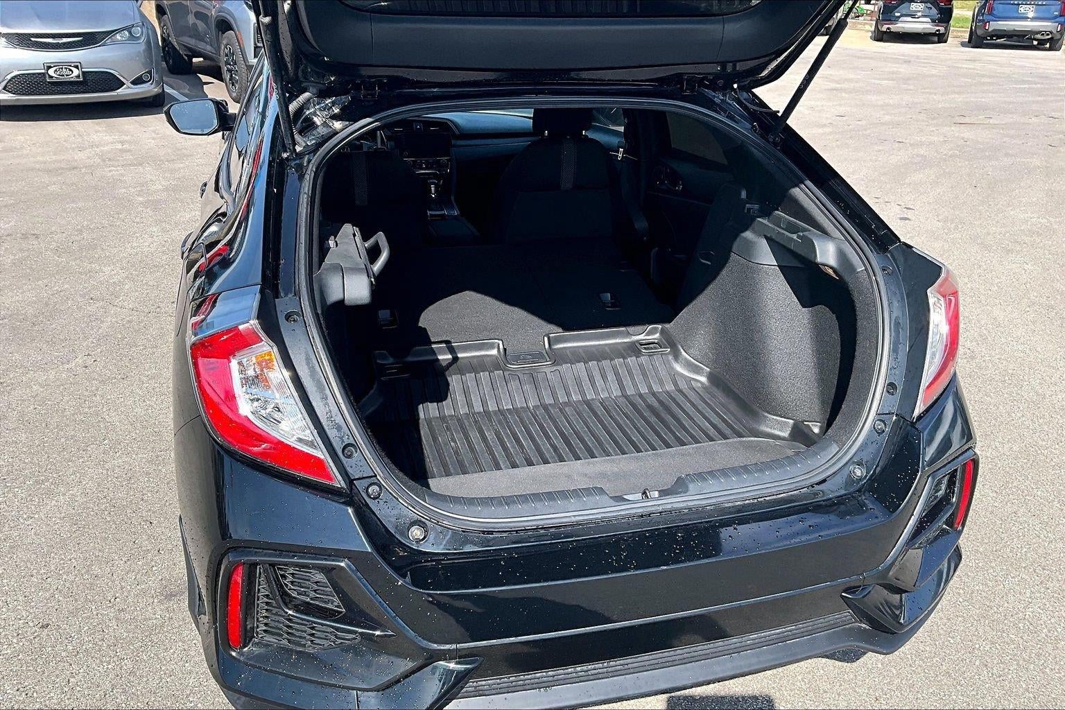 2020 Honda Civic Hatchback EX