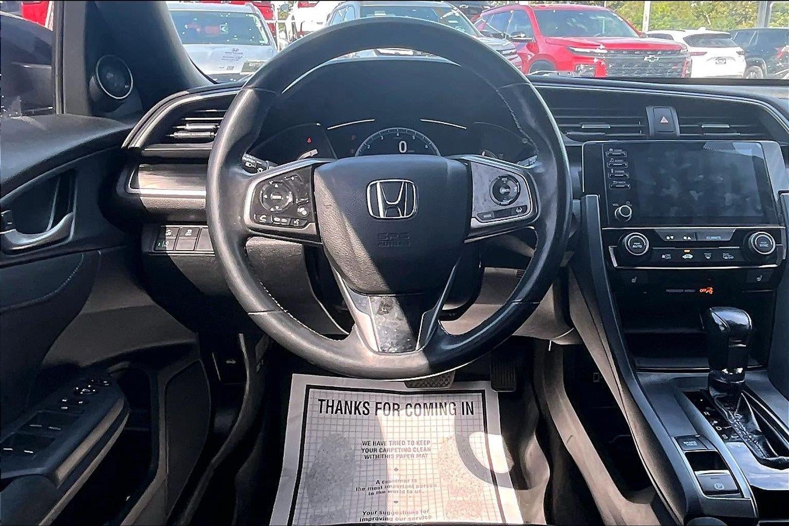 2020 Honda Civic Hatchback EX