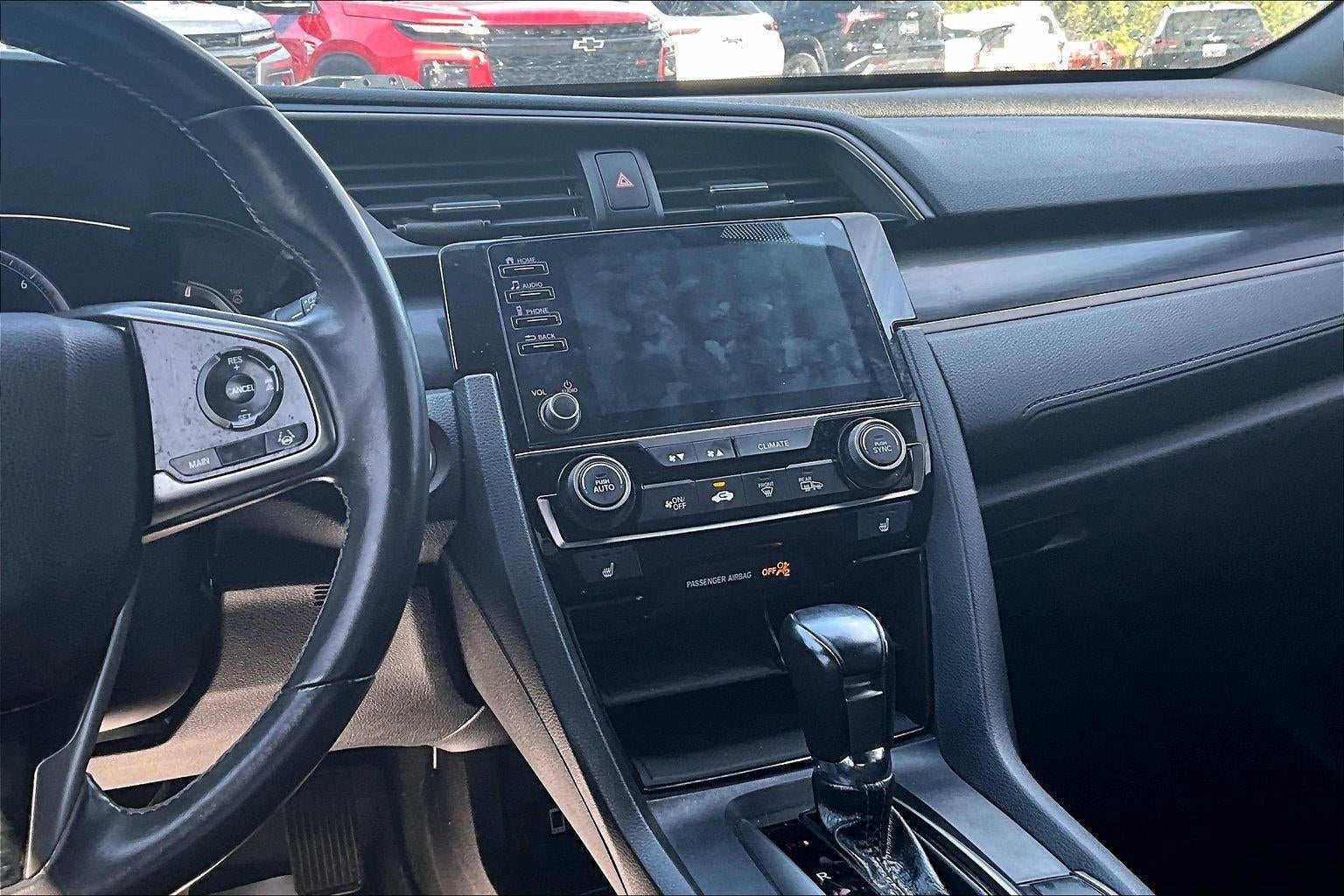 2020 Honda Civic Hatchback EX