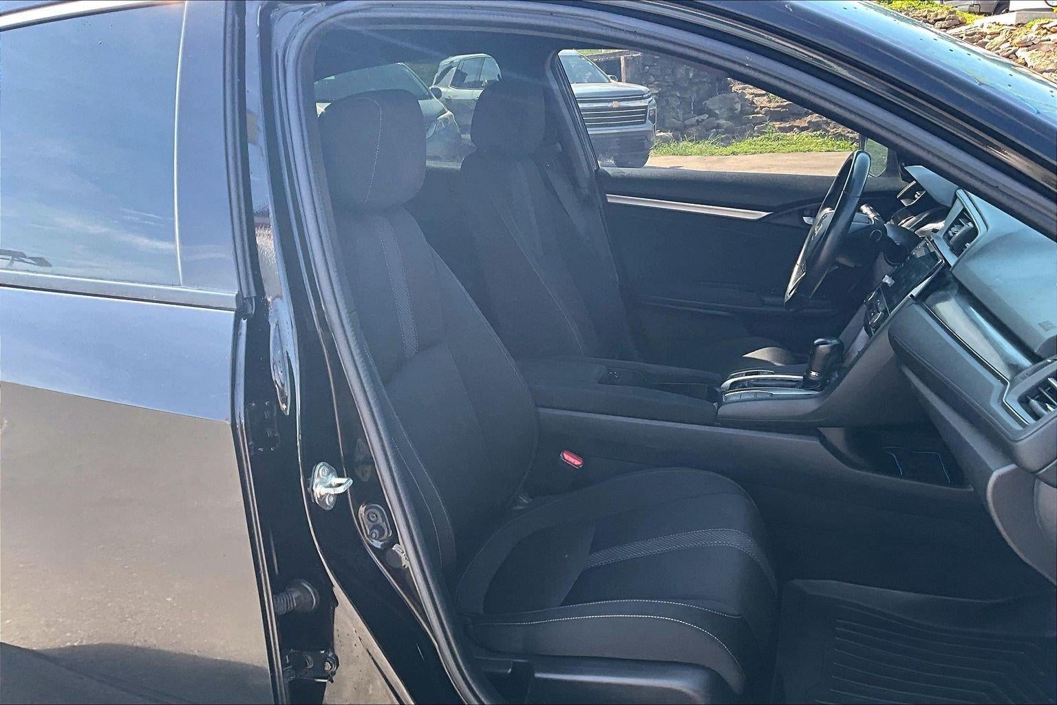 2020 Honda Civic Hatchback EX