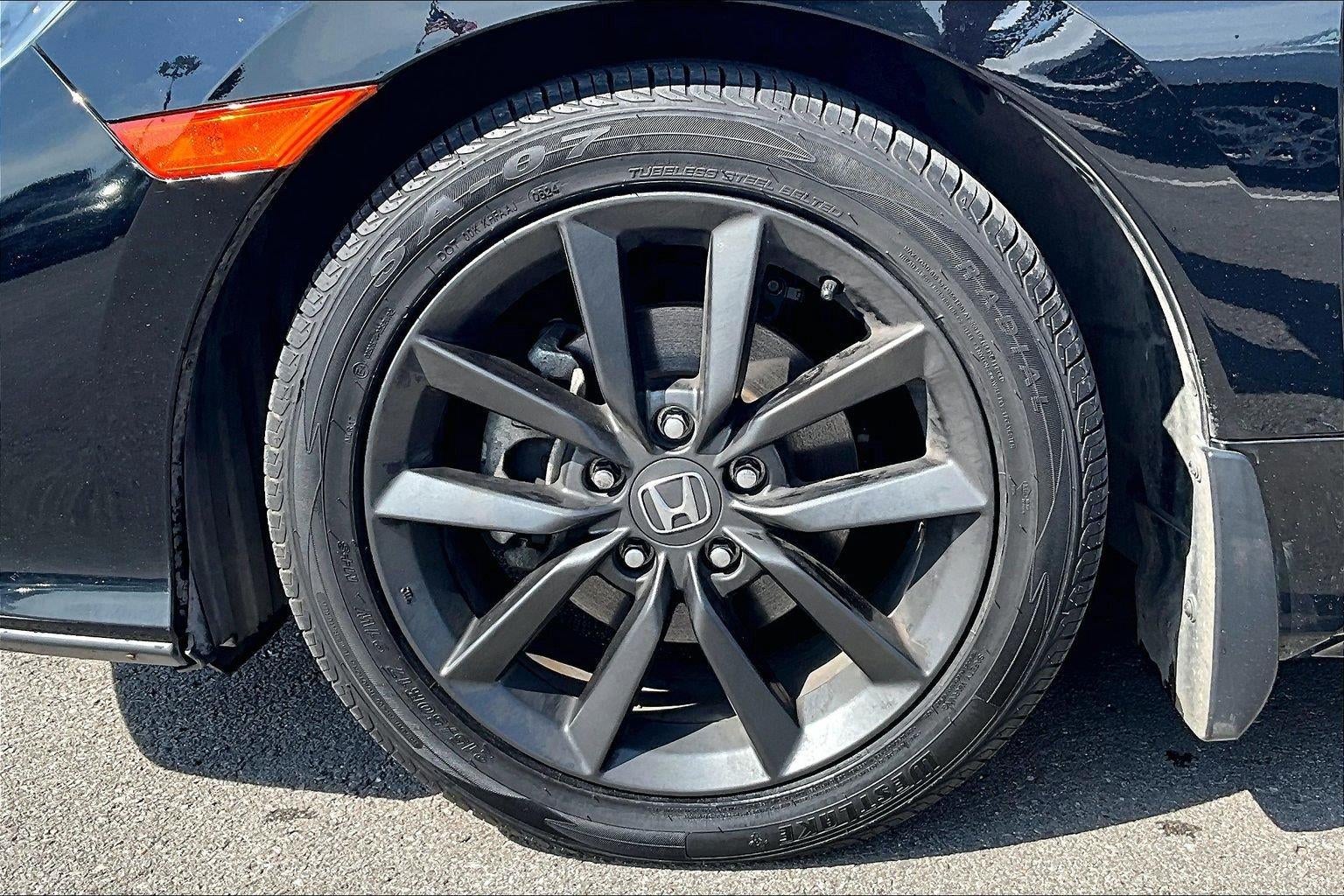 2020 Honda Civic Hatchback EX