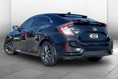 2020 Honda Civic Hatchback EX
