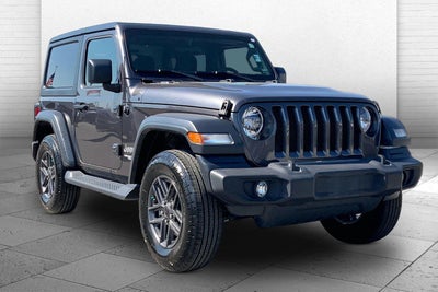 2018 Jeep Wrangler Sport S 4x4