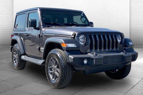 2018 Jeep Wrangler Sport S 4x4