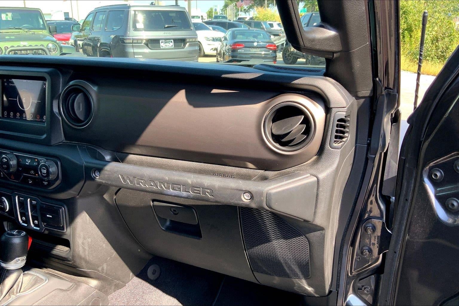 2018 Jeep Wrangler Sport S 4x4