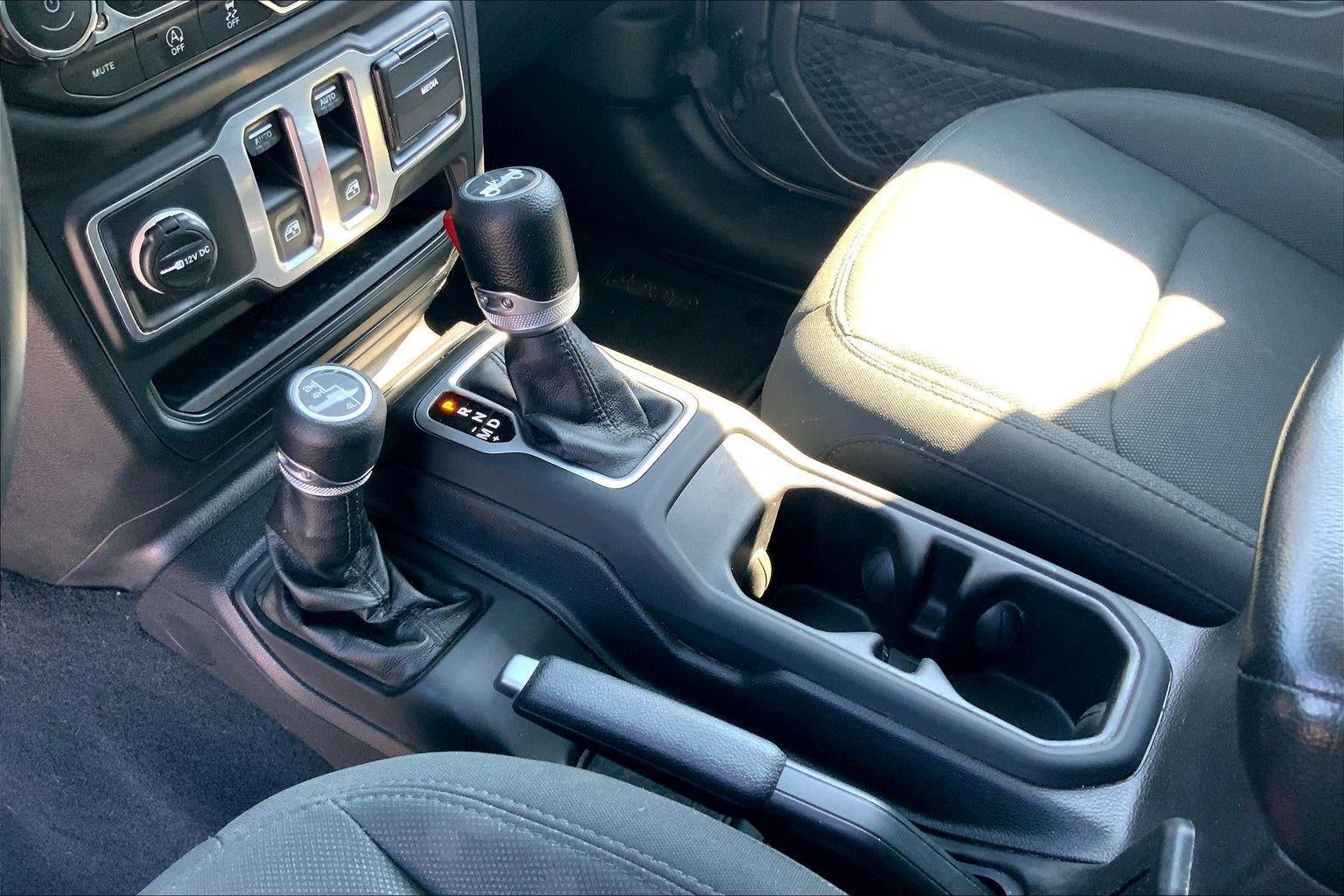 2018 Jeep Wrangler Sport S 4x4