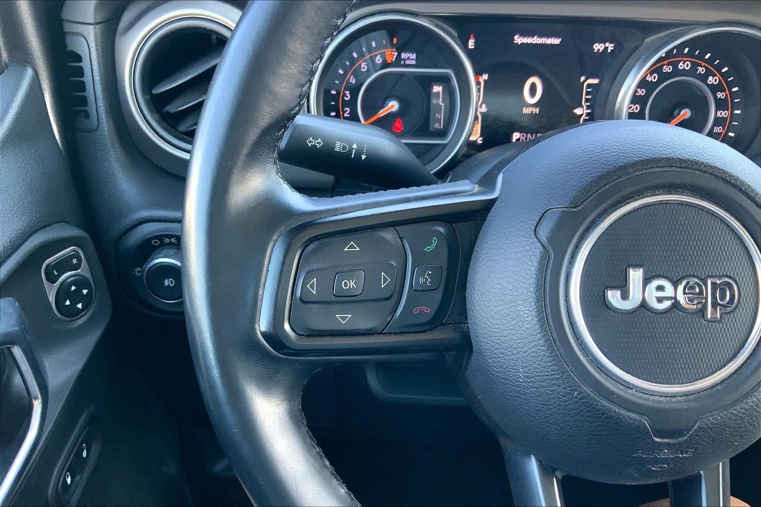 2018 Jeep Wrangler Sport S 4x4