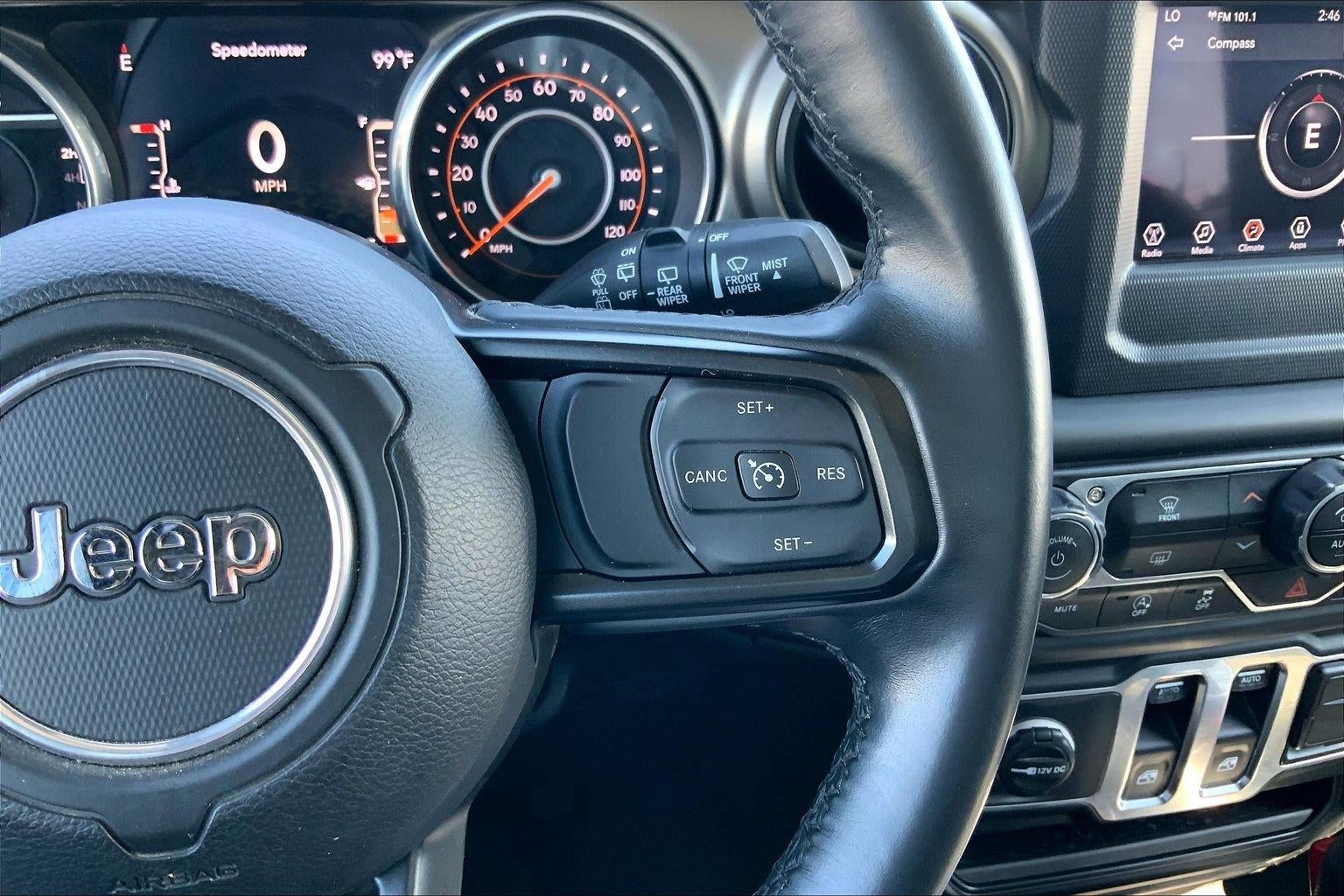 2018 Jeep Wrangler Sport S 4x4