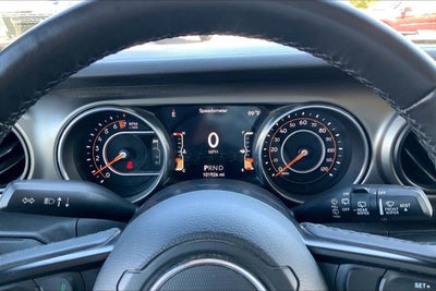 2018 Jeep Wrangler Sport S 4x4