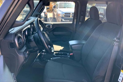 2018 Jeep Wrangler Sport S 4x4