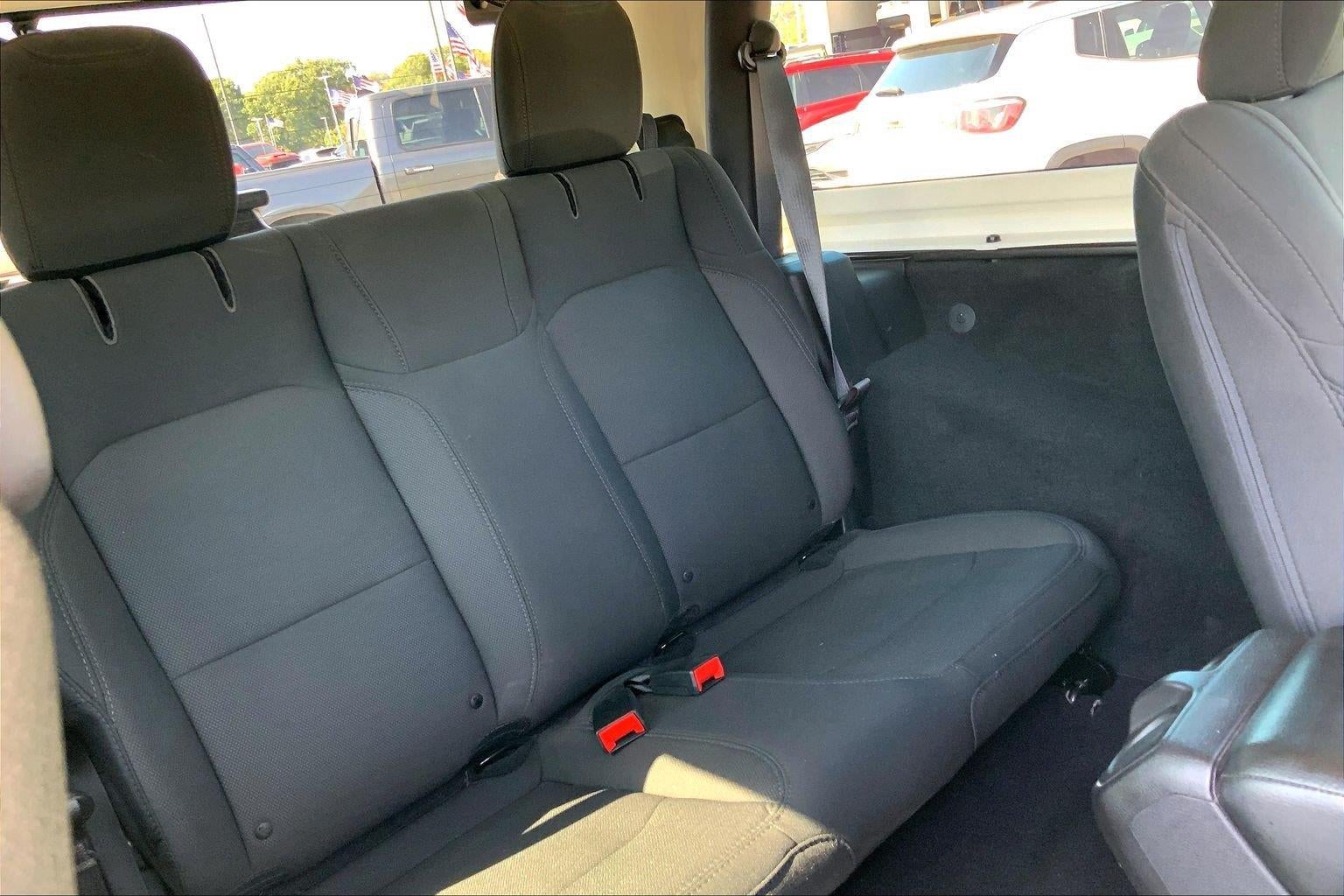 2018 Jeep Wrangler Sport S 4x4