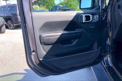 2018 Jeep Wrangler Sport S 4x4